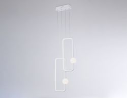 Ambrella Подвесной светодиодный светильник LineTech FL66365