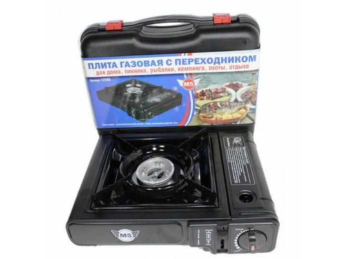 Газовая плита М5 с переходником