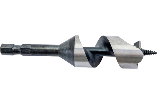 STAYER 27 x 130 мм, шестигранный хвостовик, спиральное сверло по дереву (29480-130-27)