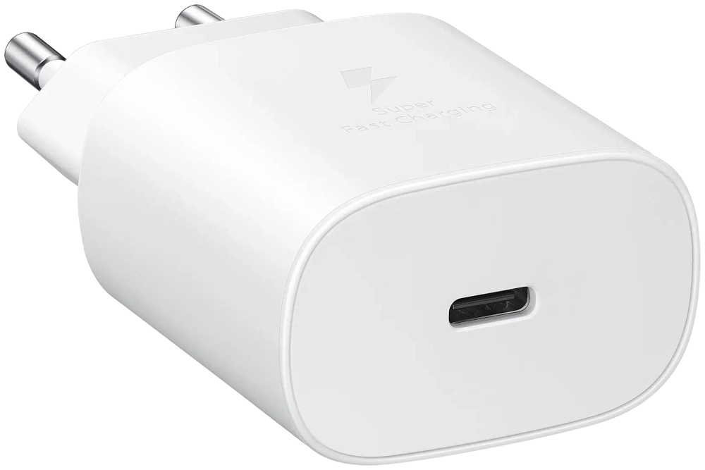 СЗУ Samsung EP-TA800 Type-C /Type-C PD 25Вт white