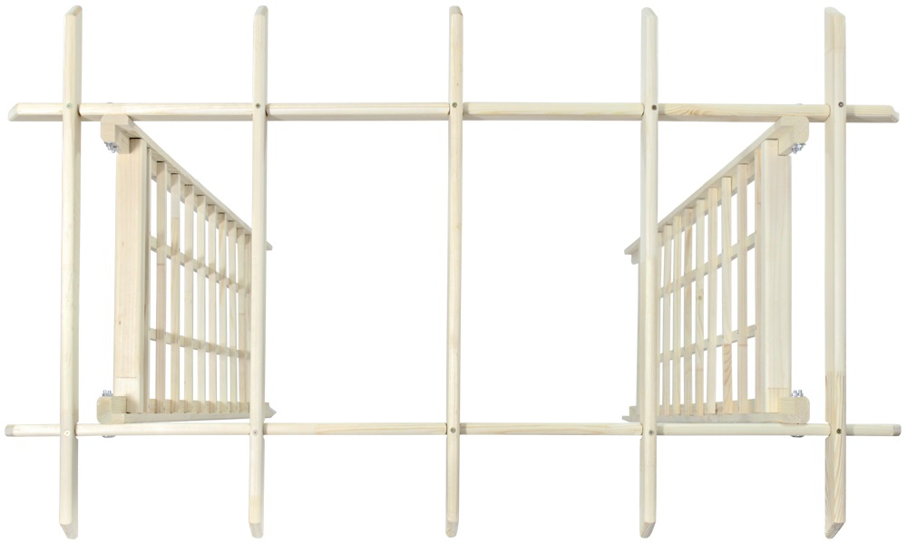 Арка садовая Комплект Агро Гармония 1,4м (1 уп.)KA6228