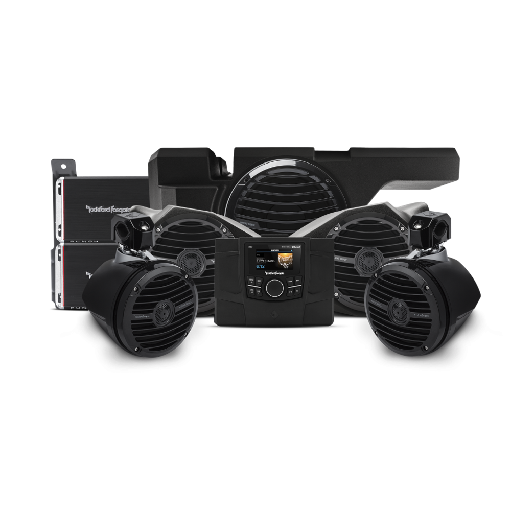 Акустическая система Rockford Fosgate для POLARIS RZR 2014-2019