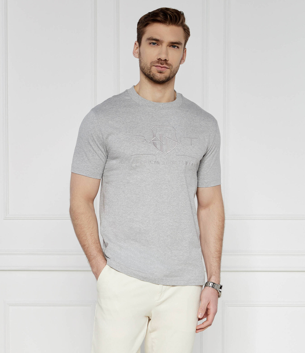 Футболка Gant - серый(2003140)