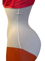 Супер утягивающие трусы с высокой талией без косточек