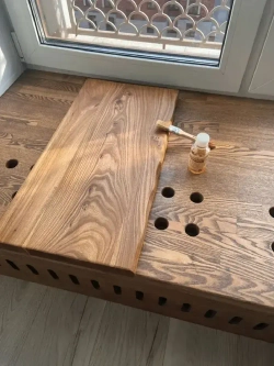 Светлое льняное масло для дерева 0.1 литр