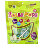 Zollipops, The Clean Teeth, леденцы, со вкусом зеленого яблока, 88 г (3,1 унции)