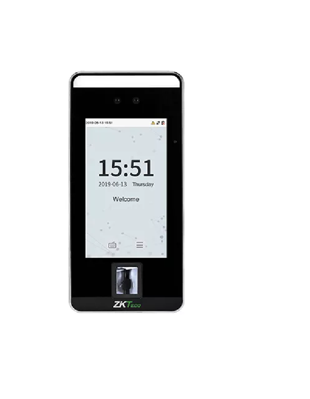 Биометрический контроллер ZKTeco SpeedFace-V5L [MF]