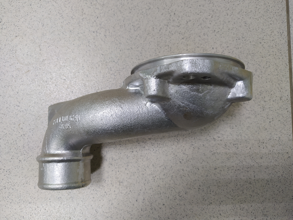 Крышка теплообменника передняя 7511.1013694