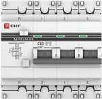 Автомат дифференциальный EKF DA32-63-300S-4P-pro