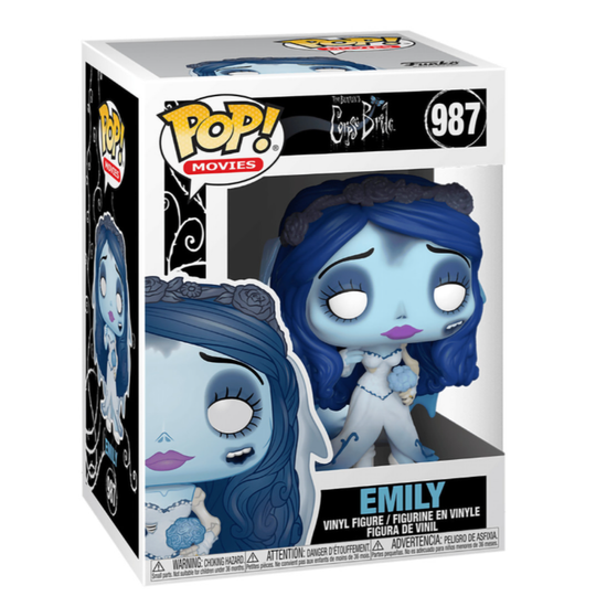 Фигурка Funko POP! Movies Corpse Bride Emily (987) 49046