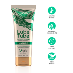 Интимный гель Orgie Lube Tube Nature, 150 мл