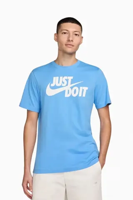 Футболка Nike Sportswear Tee Just Do It - голубой