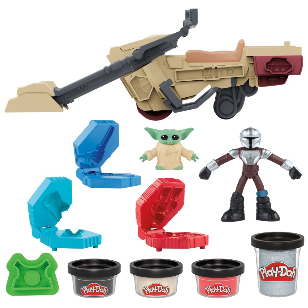 Play-Doh - Ciastolina STAR WARS Мандалорец + аксессуары G1582