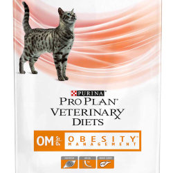 Pro Plan VET OM - диета для кошек при ожирении, Obesity Management ST/OX