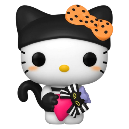 Фигурка Funko POP! Hello Kitty Hello Kitty with Gift (BLKLT) (Exc)