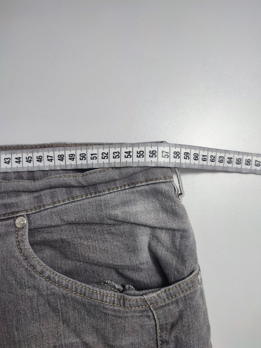 Бриджи Bonprix джинсовые 62 размер