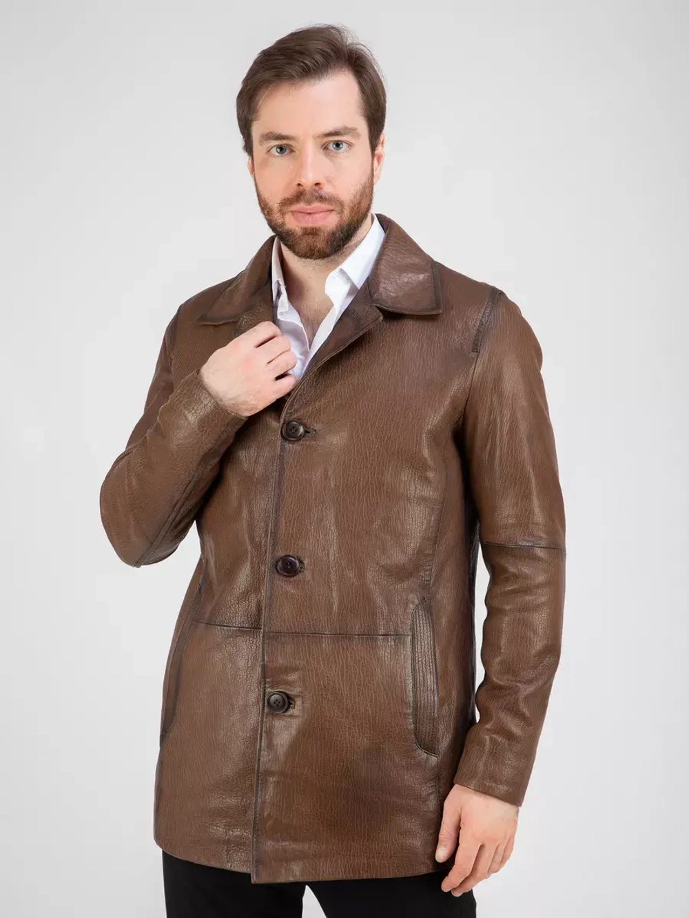 Куртка кожаная натуральная Турция