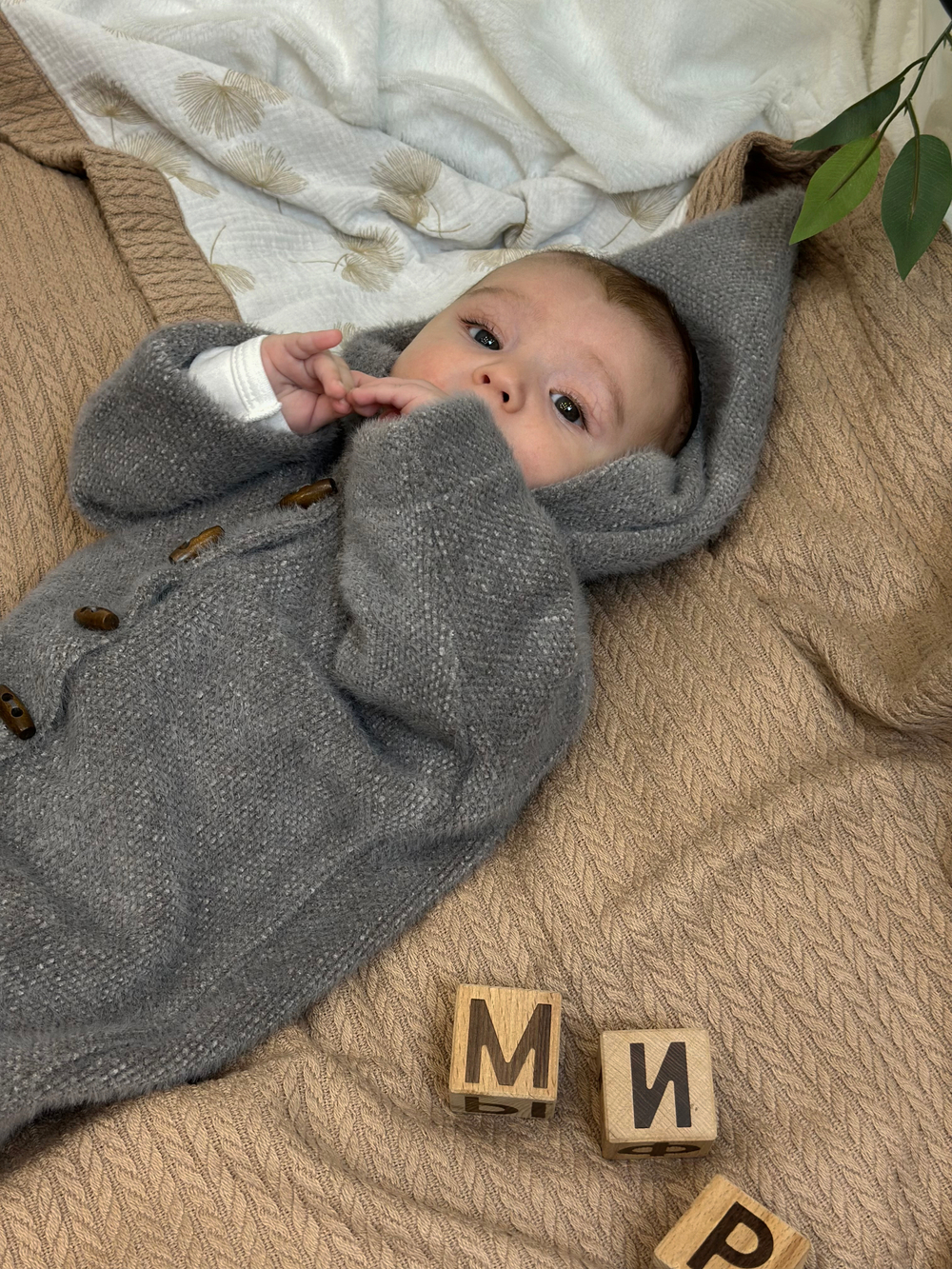 Комбинезон Альпака Серый