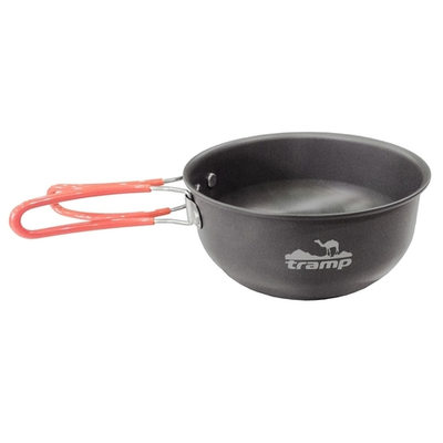 Тарелка алюминиевая Tramp со складными ручками 600 мл, TRC-143