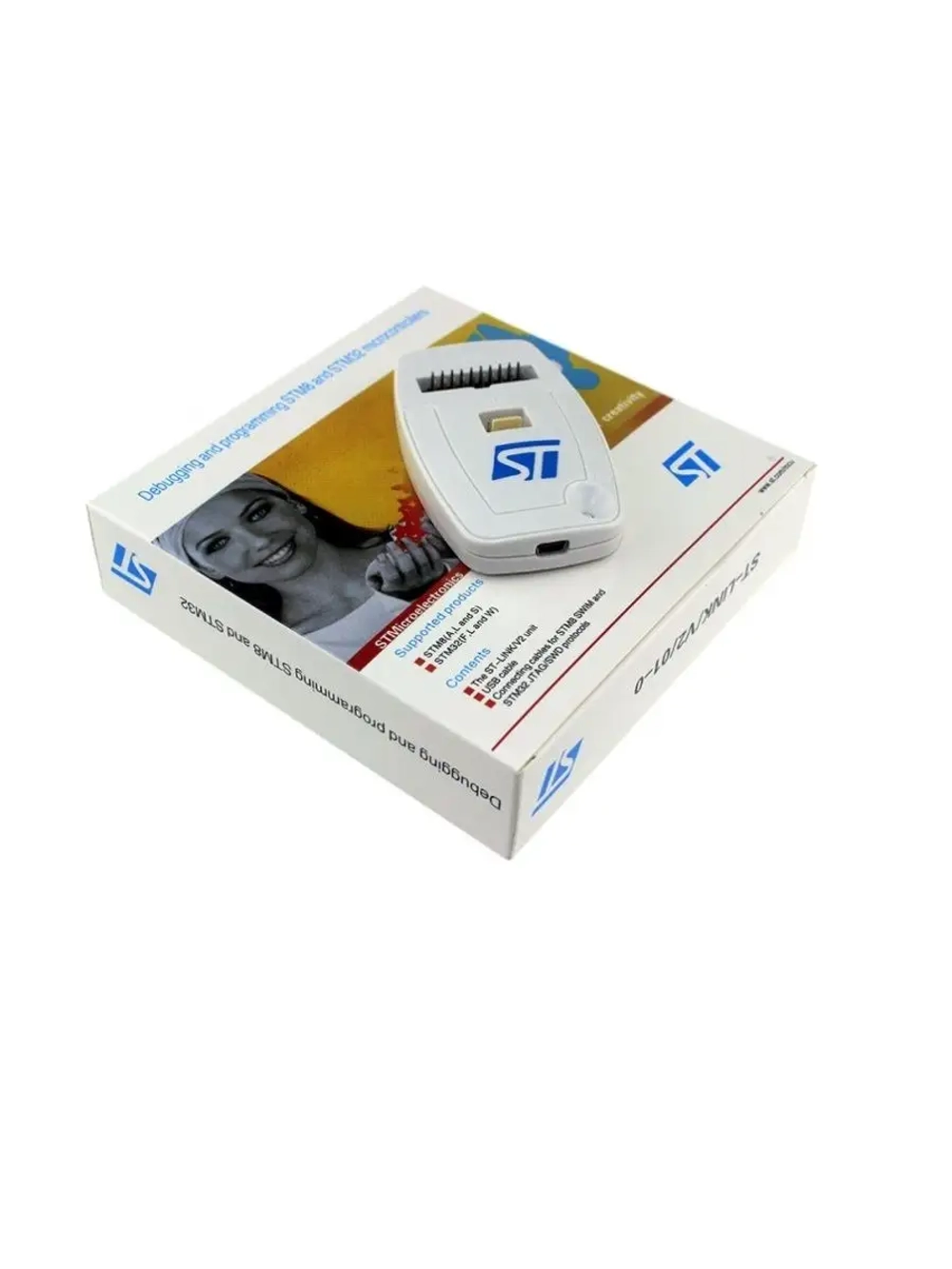 Программатор ST-LINK/V2 для STM8 и STM32