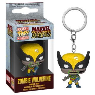 Брелок Funko Pocket POP! Keychain: Marvel Zombies: Wolverine