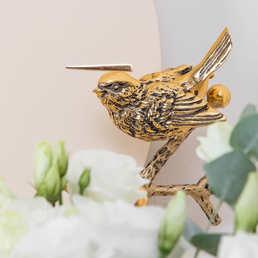 Часы настенные Терра Бронза