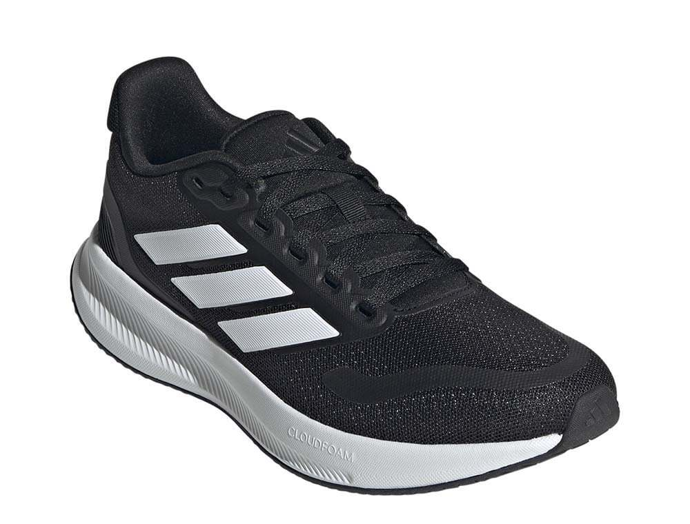 Кроссовки для бега женские adidas Runfalcon 5 W Черно-Белый