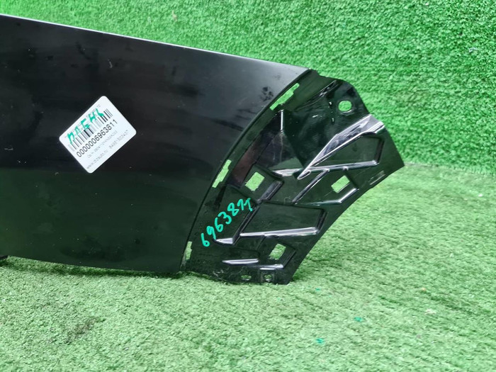 Бампер задний правая часть Haval Dargo (2022-н.в.)