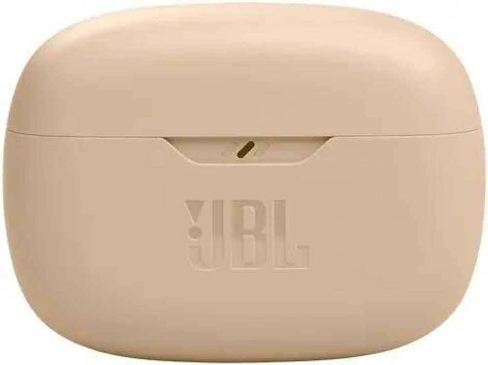 Наушники JBL Wave Beam, Bluetooth, внутриканальные, песочный [jblwbeambeg]