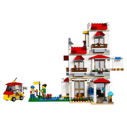 LEGO Creator: Загородный дом 31069 — Modular Family Villa — Лего Креатор Создатель