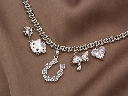 Подвеска "Подкова" 22,5мм