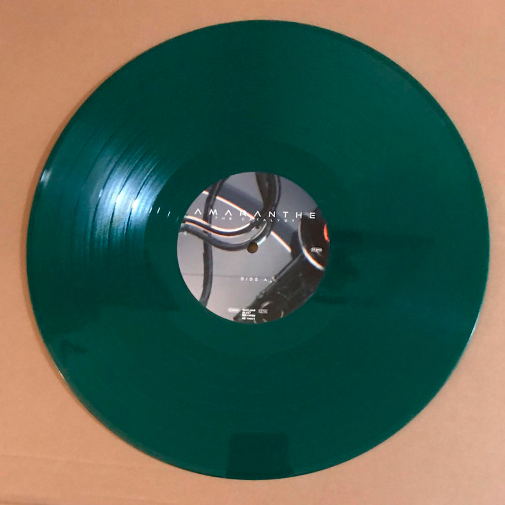 Amaranthe / The Catalyst (Coloured Vinyl)(LP)