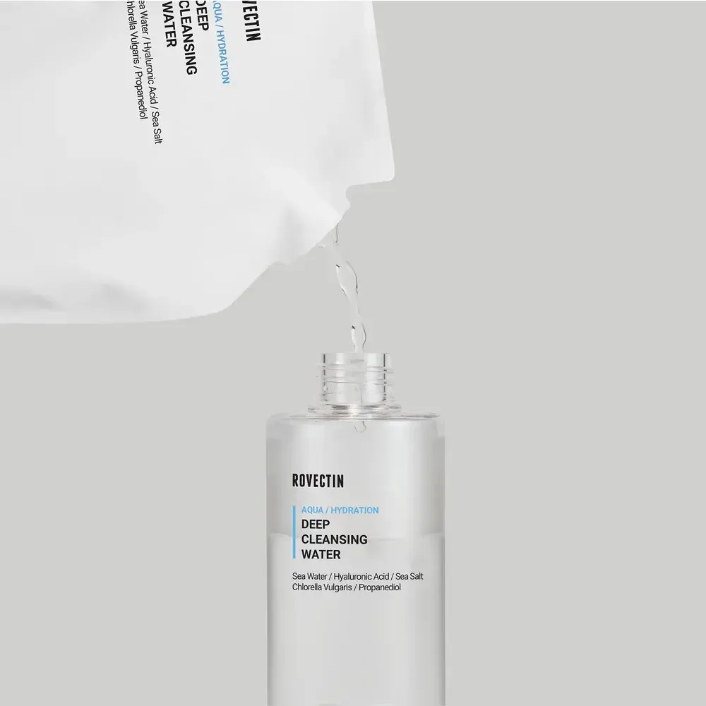 ROVECTIN Мицеллярная вода Aqua Deep Cleansing Water (400 мл)