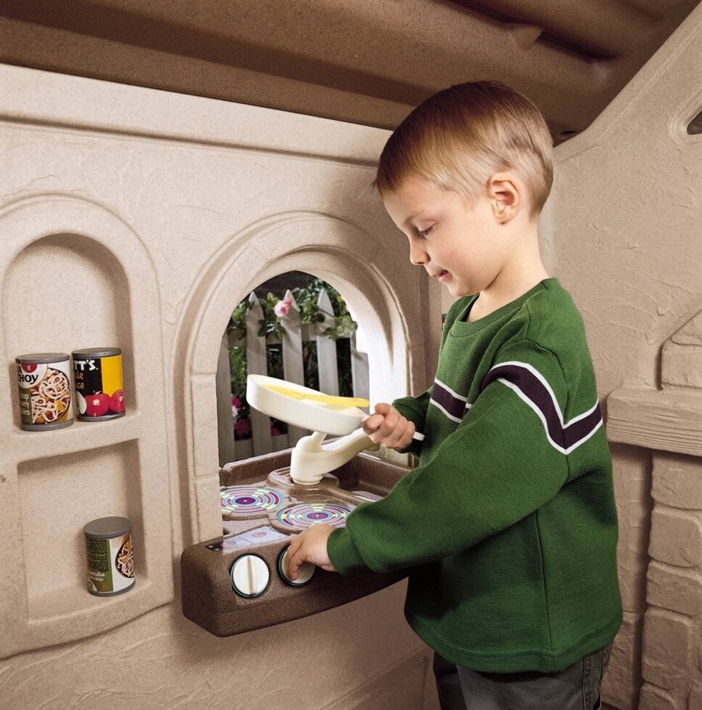 "Сказочный коттедж" step2