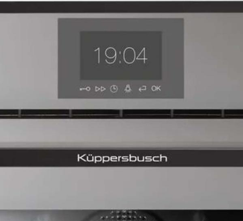 Компактный духовой шкаф Kuppersbusch CBP 6550.0 G5 Black Velvet