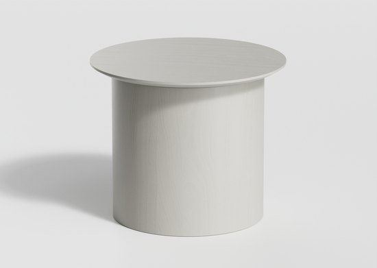 Столик Type D 50 см основание D 39 см (серо-бежевый)