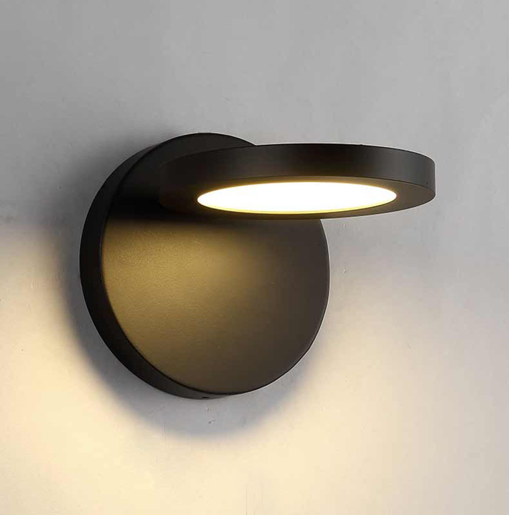 Настенный дизайнерский светильник Folding by Light Room (черный)