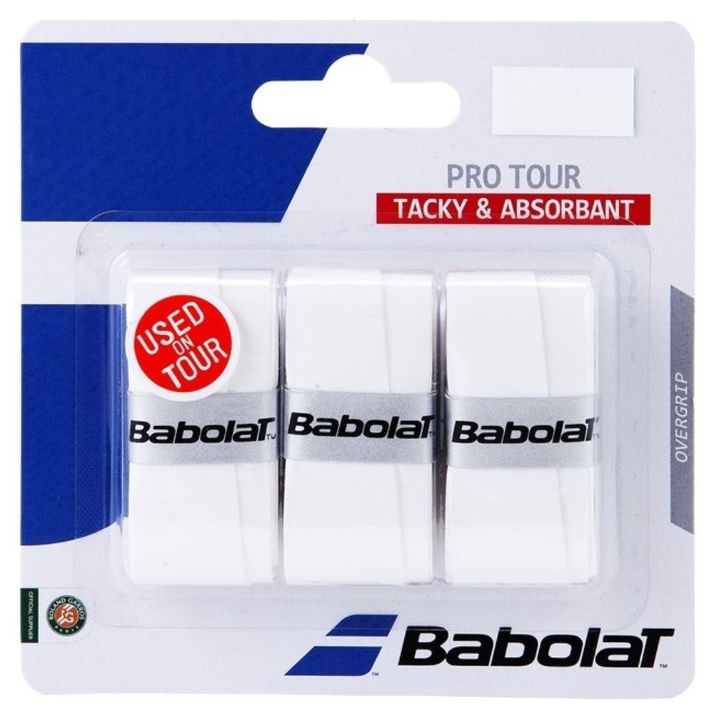 Аксессуары для тенниса Намотка овергрип BABOLAT  .