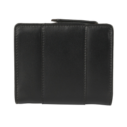 Женский кожаный компактный кошелёк 11х9,5х2см CROSS Kelly Wall Black AC928083_1-1