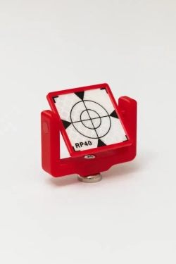 Марка геодезическая на магните МГМ-40, отражатель, пленка 40*40 мм, (комплект из 3 шт.)