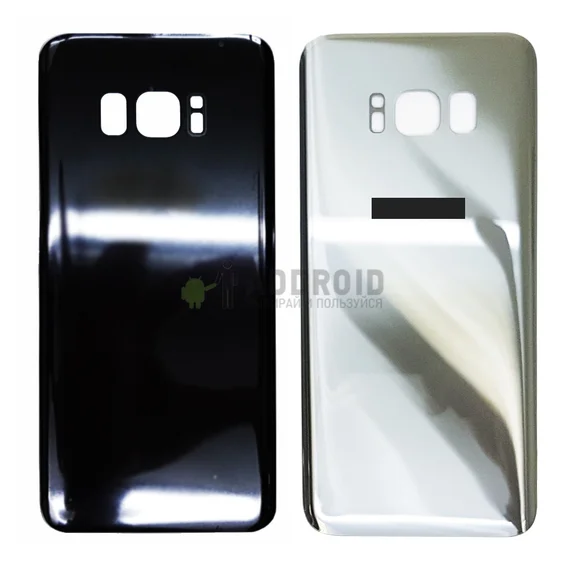 Задняя крышка для Samsung Galaxy S8 G950F Серебристая (Arctic Silver)