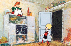 Всё о Малыше и Карлсоне