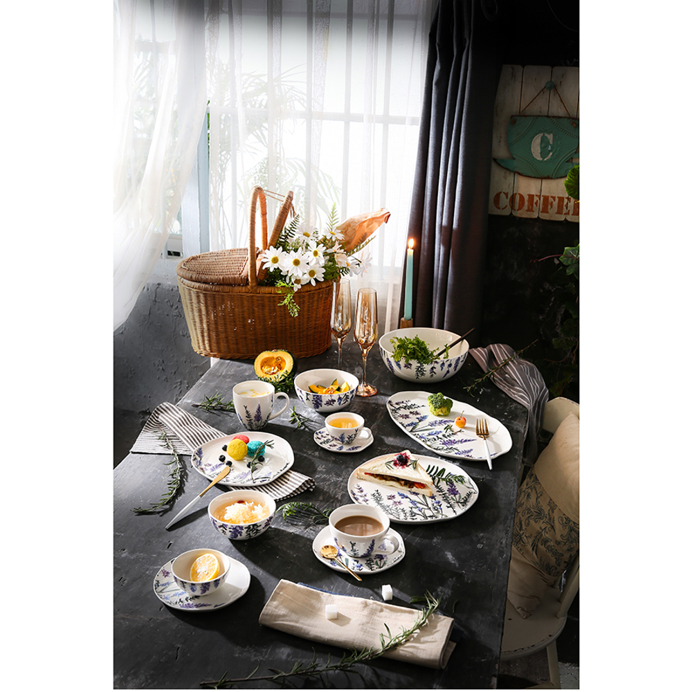 Набор салатников floral, D15 см, 2 шт.