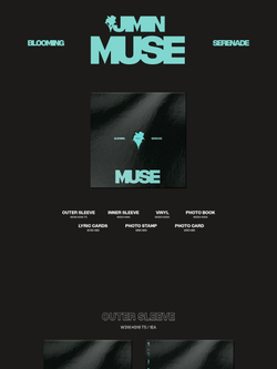 Альбом JIMIN (BTS) - MUSE LP Version