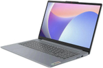 Ноутбук  Lenovo IdeaPad 3 Slim 15IRH8 15.6 ", Core i7, 16 Гб RAM, 512 Гб SSD, UHD Graphics, Серый