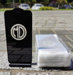Защитное стекло утолщенное MD iPhone XR/11 (черный) тех.упаковка