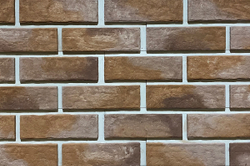 Навесной декоративный камень Каньон, коллекция Мюнхенский кирпич