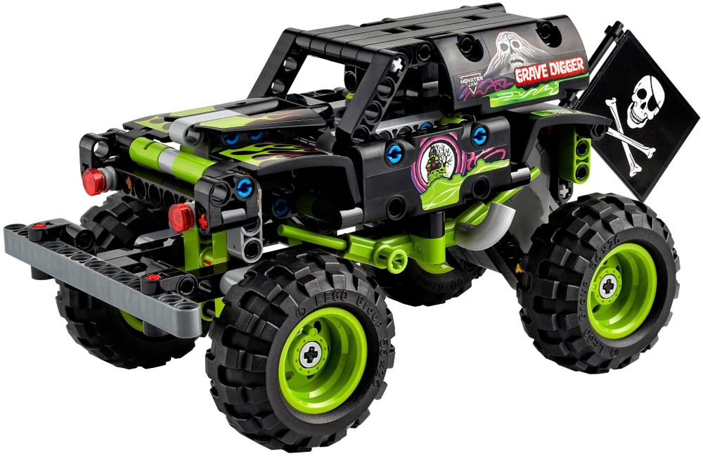 Конструктор LEGO Technic 42118 Monster Jam Grave Digger