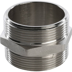 Ниппель HH никелированный 2" STOUT