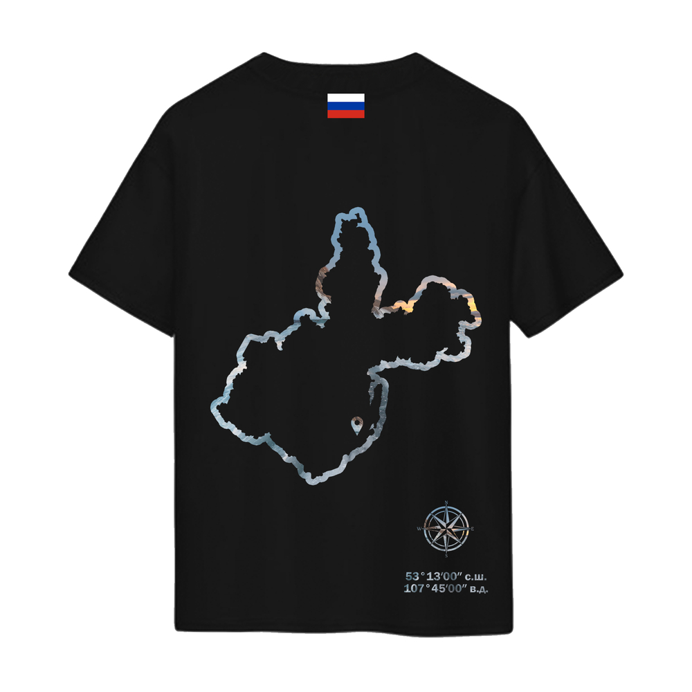 Футболка "Байкал"